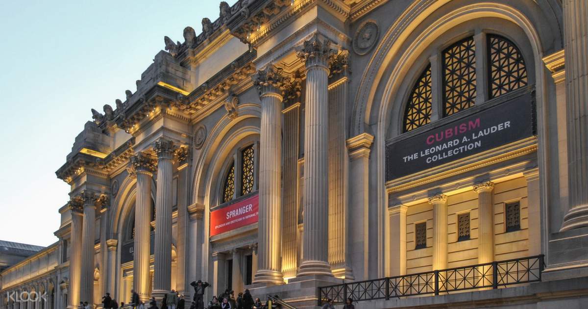 Metropolitan Museum Of Art The Met S New Admission Price The 